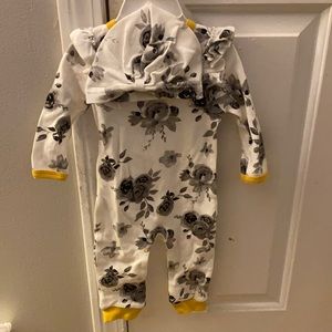 Rene Rolfe onesie. BabyGirl size 3-6 months.